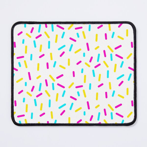 Item preview, Primary colours (but pink) sprinkles, pink/yellow/blue  designed and sold by Darcey Middleton.