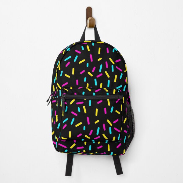 Item preview, Primary colours (but pink) sprinkles, pink/yellow/blue  designed and sold by Darcey Middleton.