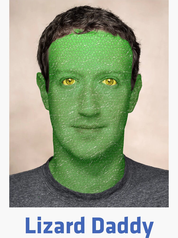 Lizard Daddy" Sticker for Sale by CrozDogs | Redbubble