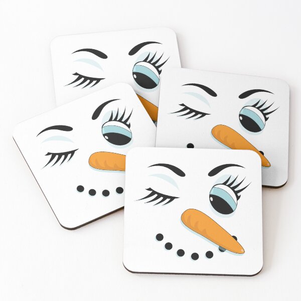 Item preview, Snowwoman Winking  designed and sold by CreativeBridge.