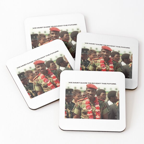 Item preview, We Must Dare To Invent The Future - Thomas Sankara Quote Leftist  designed and sold by the-tala.