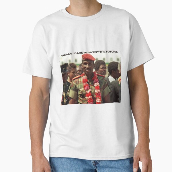 Item preview, We Must Dare To Invent The Future - Thomas Sankara Quote Leftist  designed and sold by the-tala.
