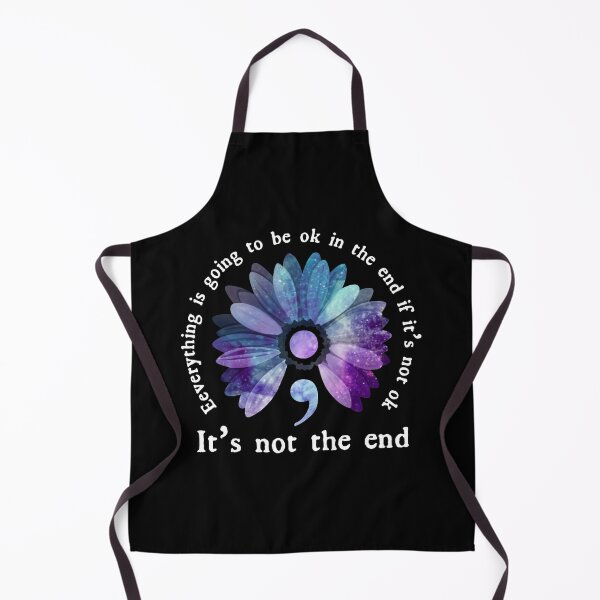 Item preview, Everything is going to be ok in the end if it's not ok it's not the end designed and sold by shlebah.