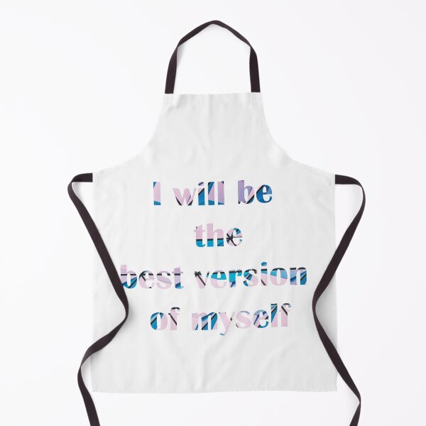 Item preview, The Best Version of Myself Pink And Blue designed and sold by ArtBySymone.