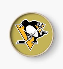 Pittsburgh Penguins Clock