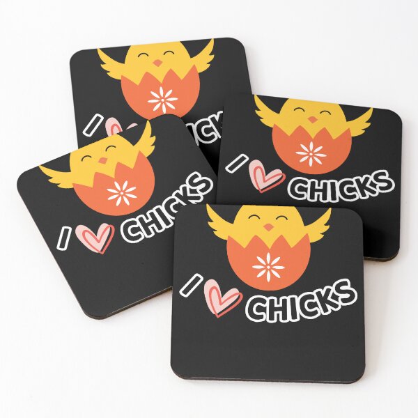 Item preview, Love Chicks, Chick Lover Chick Imán Divertido designed and sold by hiunlimit.