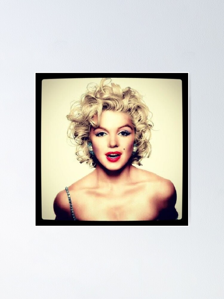 vintage  Marilyn Monroe Poster  3223 