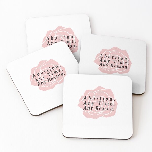Item preview, Abortion Any Time Any Reason. designed and sold by Oxery.