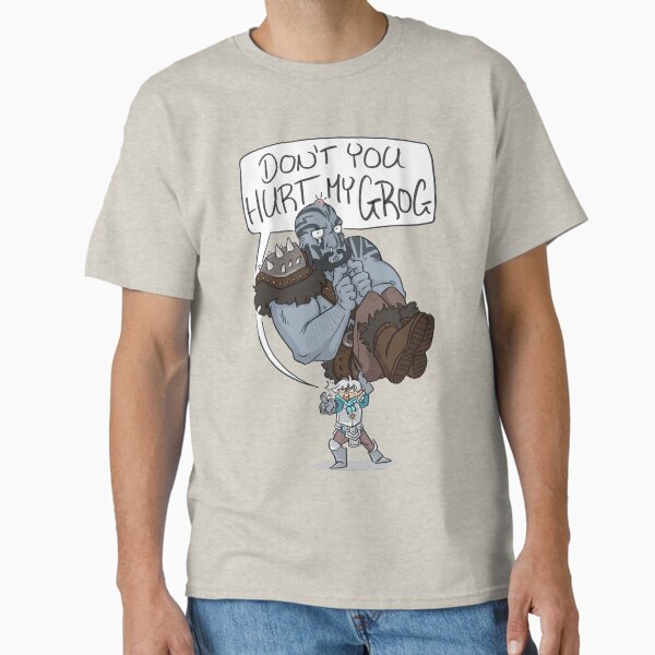 Item preview, DON'T YOU HURT MY GROG designed and sold by Meg Kirkpatrick.