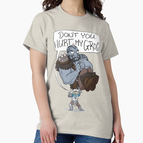 Item preview, DON'T YOU HURT MY GROG designed and sold by Meg Kirkpatrick.