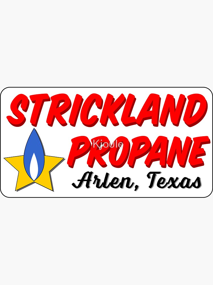 Strickland Propane - Arlen Texas by Kjoule