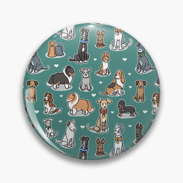 Item preview, Breeds of Dog designed and sold by Elspeth Rose Design.