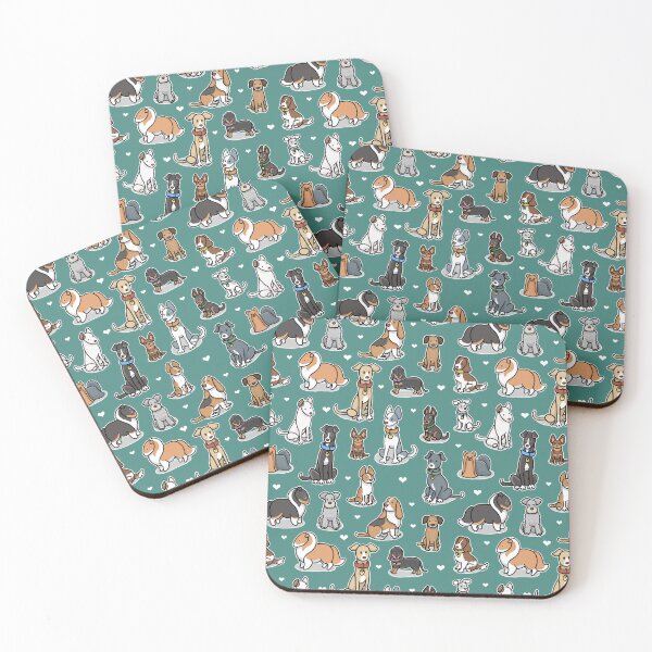 Item preview, Breeds of Dog designed and sold by Elspeth Rose Design.