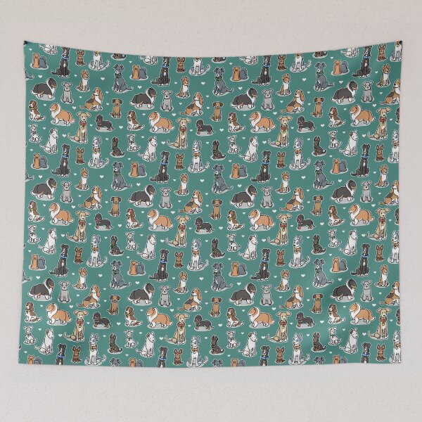 Item preview, Breeds of Dog designed and sold by Elspeth Rose Design.