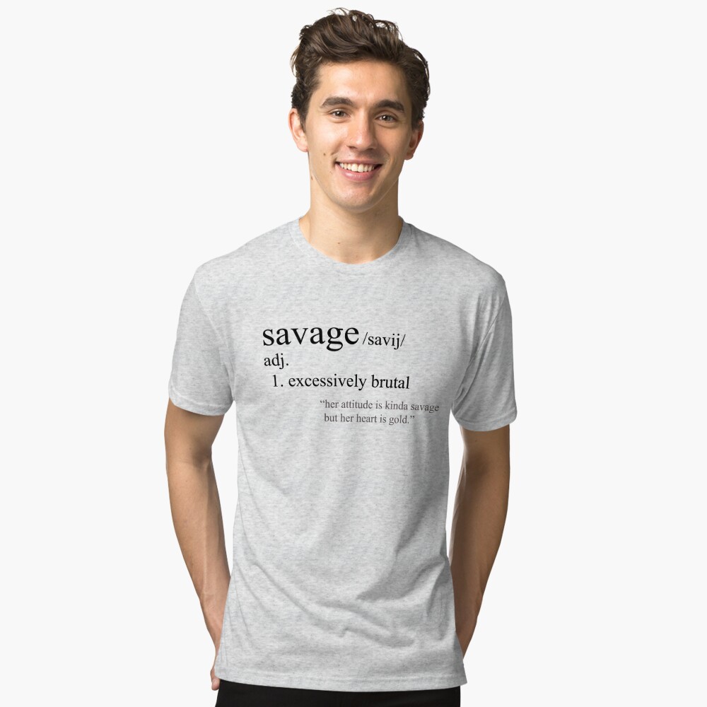 SAVAGE Definition. - Savage - Pin