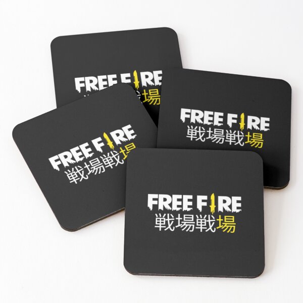 Item preview, Game Free Fire Battleground Japan Kanji designed and sold by MarthaMartina.