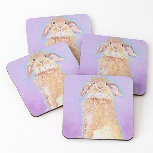 Item preview, Rabbit painting - Babu designed and sold by MatsonArtDesign.
