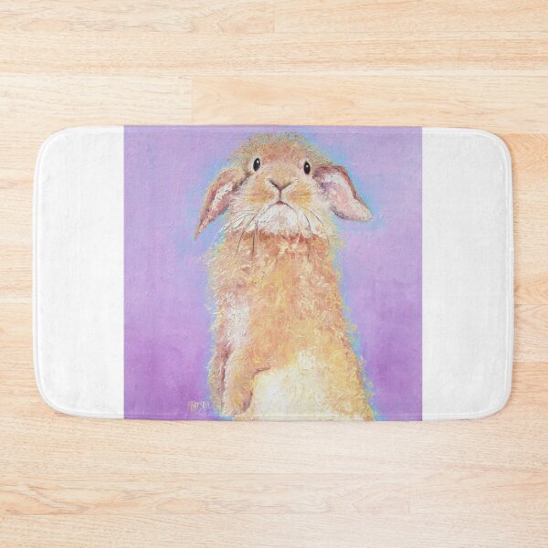 Item preview, Rabbit painting - Babu designed and sold by MatsonArtDesign.