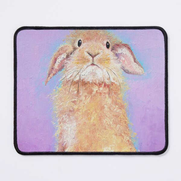 Item preview, Rabbit painting - Babu designed and sold by MatsonArtDesign.