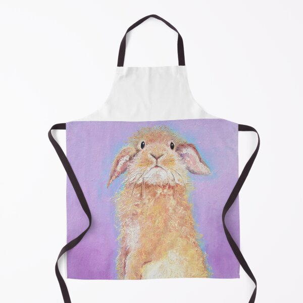 Item preview, Rabbit painting - Babu designed and sold by MatsonArtDesign.