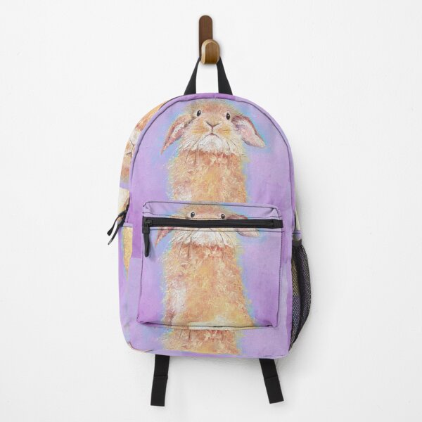 Item preview, Rabbit painting - Babu designed and sold by MatsonArtDesign.