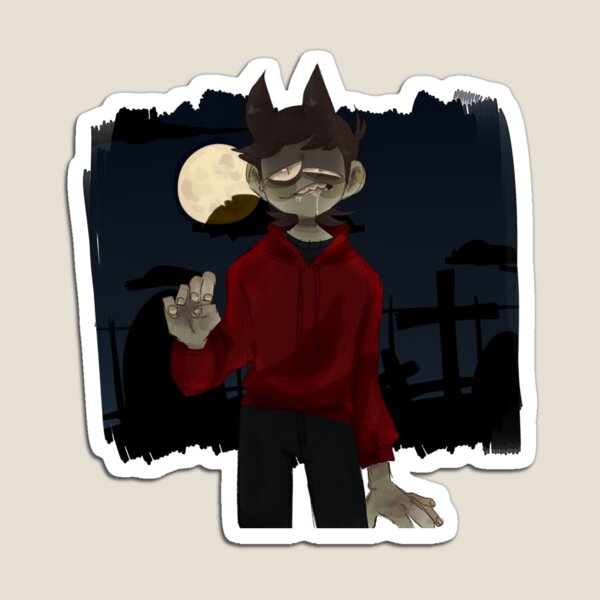 Matt Eddsworld  Magnet for Sale by Infodrawz