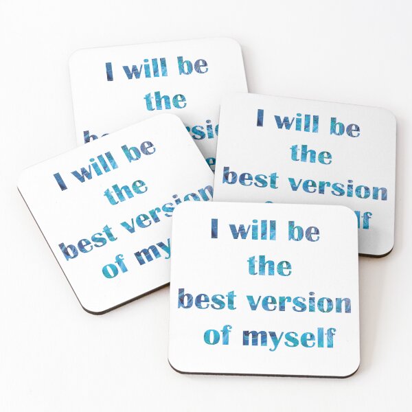 Item preview, Be The Best Version  designed and sold by ArtBySymone.