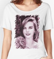 Natalie Wood vintage color Women's Relaxed Fit T-Shirt