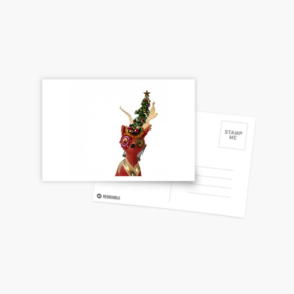Item preview, Holidaze Reindeer designed and sold by SusanSanford.