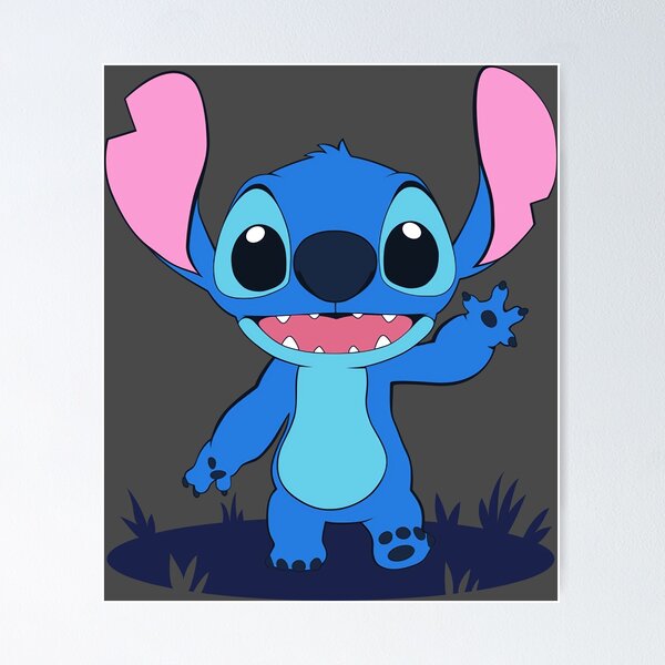 Stitch Get Your Groove On/Best Seller Designs For Men & Women | Poster