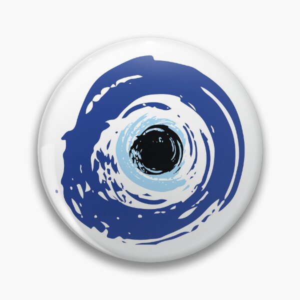 Item preview, Evil Eye Artístico Azul Griego designed and sold by ProjectX23.