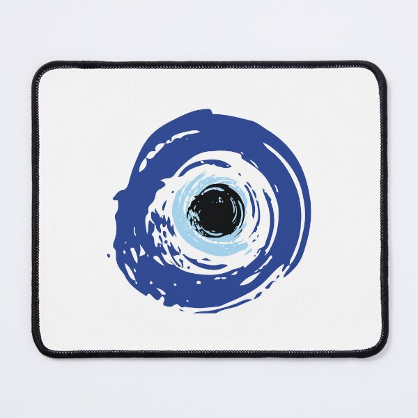 Artikelvorschau, Evil Eye Künstlerisch Blau Griechisch entworfen und verkauft von ProjectX23.