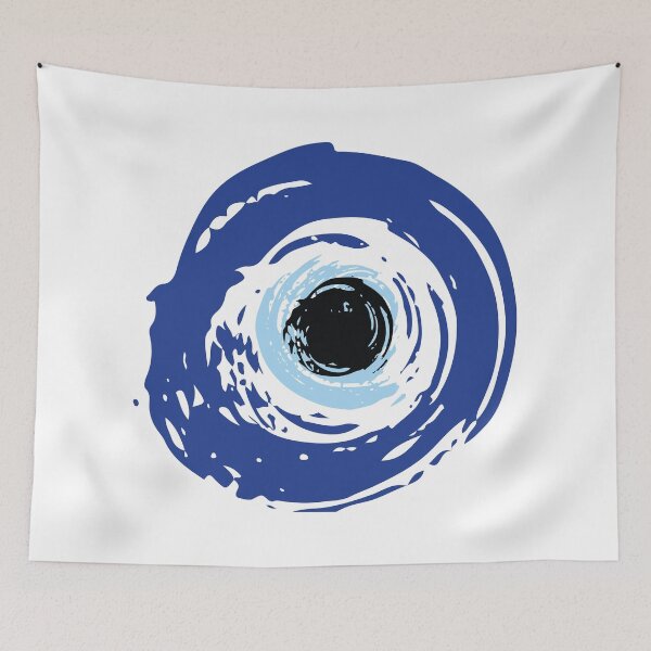 Artikelvorschau, Evil Eye Künstlerisch Blau Griechisch entworfen und verkauft von ProjectX23.