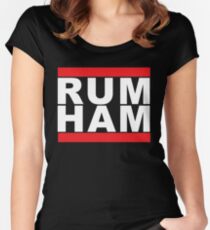 Rum Ham Women's Fitted Scoop T-Shirt