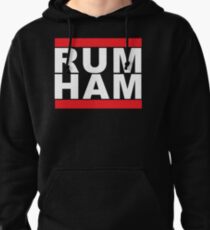 Rum Ham Pullover Hoodie