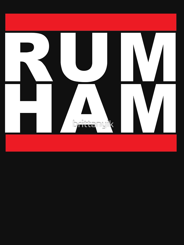 Rum Ham by brittanyik