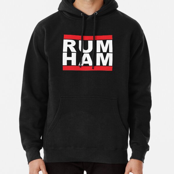 Rum Ham Pullover Hoodie