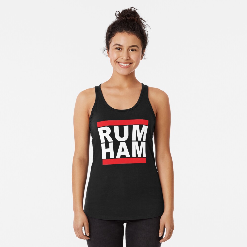 Rum Ham Racerback Tank Top