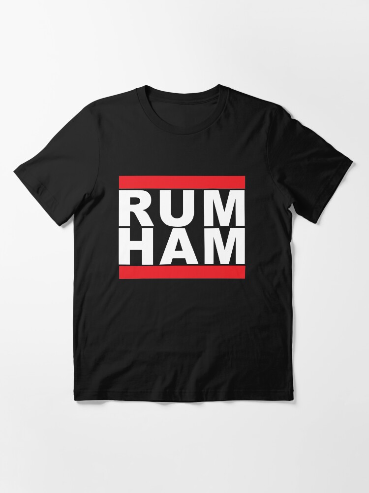 Alternate view of Rum Ham Essential T-Shirt