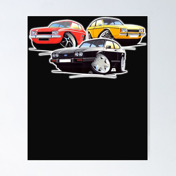 E30 M3 BMW' Poster, picture, metal print, paint by joe nove