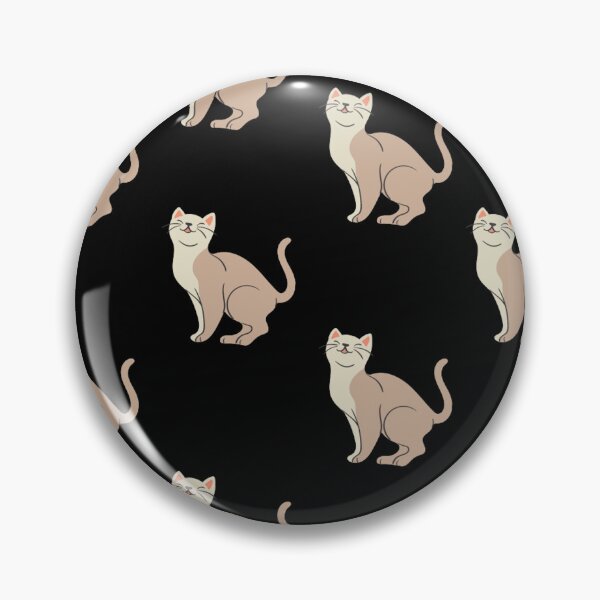 Item preview, Cute Cat Pattern designed and sold by The Glasses Girl.