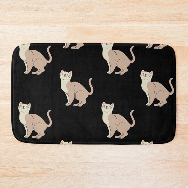 Item preview, Cute Cat Pattern designed and sold by The Glasses Girl.