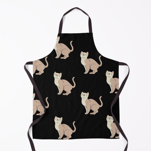 Item preview, Cute Cat Pattern designed and sold by The Glasses Girl.