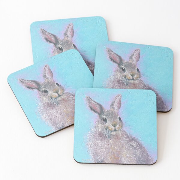 Item preview, Rabbit painting - Ringo designed and sold by MatsonArtDesign.