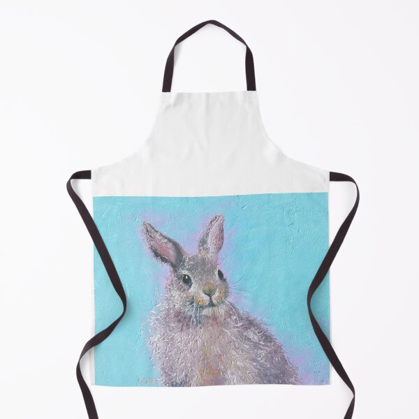 Item preview, Rabbit painting - Ringo designed and sold by MatsonArtDesign.