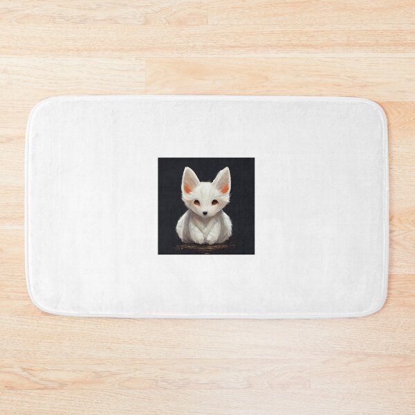 Item preview, Cute white fox designed and sold by Dominikks.