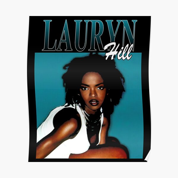 "Lauryn Hill Turn Your Lights Down Low" Poster for Sale by