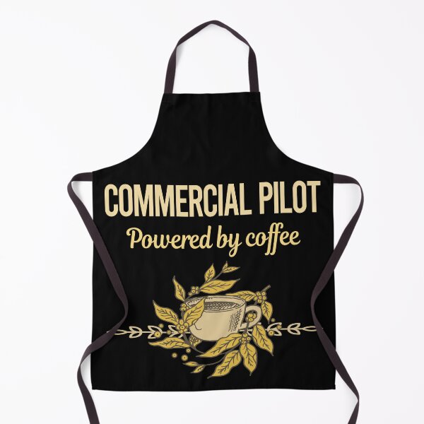 Item preview, Powered By Coffee Commercial Pilot designed and sold by trinayolkcelia.