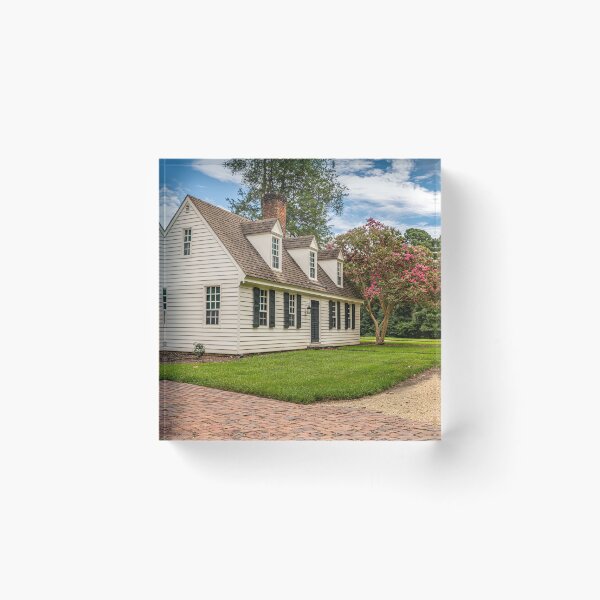 Item preview, Colonial House  designed and sold by StewieStrout.