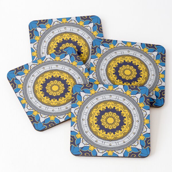 Item preview, Decorative colorful Pattern-23 designed and sold by pqrstshirts.